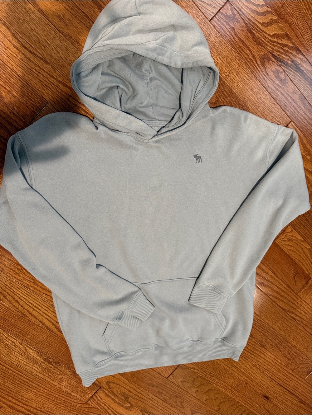 Abercrombie kids A&F essentials relaxed fit hoodie